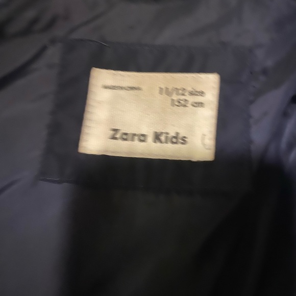 Zara Kids Winter Jacket - Picture 4 of 4